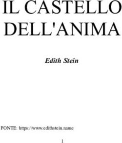 IL CASTELLO DELL'ANIMA - Edith Stein FONTE - famiglia fideus