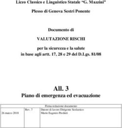 All. 3 Piano di emergenza ed evacuazione - Liceo Classico e Linguistico Statale Giuseppe Mazzini ...