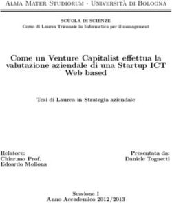 Come un Venture Capitalist effettua la valutazione aziendale di una Startup ICT Web based