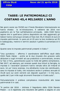 TASSE: LE PATRIMONIALI CI COSTANO 45,4 MILIARDI L'ANNO