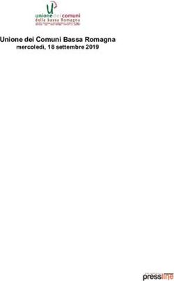Unione dei Comuni Bassa Romagna - mercoledì, 18 settembre 2019