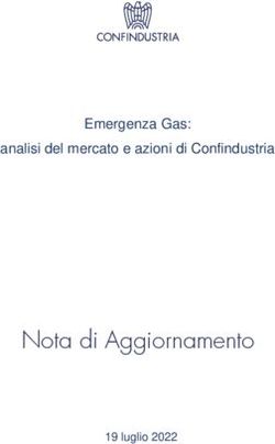 Emergenza Gas: analisi del mercato e azioni di Confindustria - 19 luglio 2022