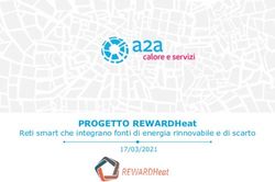 PROGETTO REWARDHeat Reti smart che integrano fonti di energia rinnovabile e di scarto - Comune di Milano
