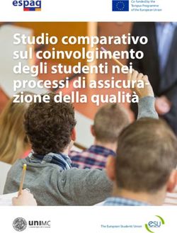 Studio comparativo sul coinvolgimento degli studenti nei processi di assicura-zione della qualità - Co-funded by the Tempus Programme of the ...