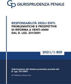 2021/1-BIS RESPONSABILITÀ DEGLI ENTI: PROBLEMATICHE E PROSPETTIVE DI RIFORMA A VENTI ANNI DAL D. LGS. 231/2001 - Giurisprudenza Penale