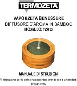 VAPORZETA BENESSERE DIFFUSORE D'AROMA IN BAMBOO