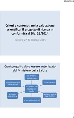Criteri e contenuti nella valutazione scientifica: il progetto di ricerca in conformità al Dlg. 26/2014 - Unife