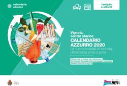 CALENDARIO AZZURRO 2020 - Vignola, centro storico: Gruppo Hera