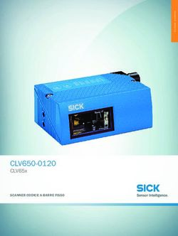 CLV650-0120 CLV65x SCANNER CODICE A BARRE FISSO