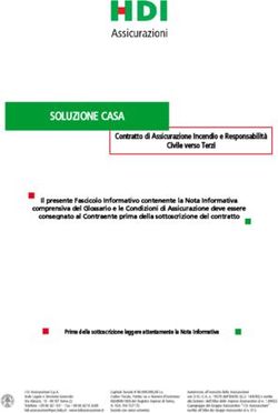 SOLUZIONE CASA - HDI Assicurazioni
