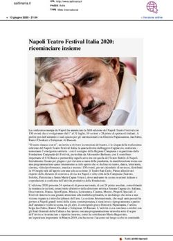 Napoli Teatro Festival Italia 2020: ricominciare insieme