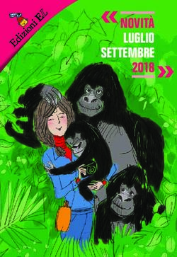 NOVIT&Agrave; LUGLIO SETTEMBRE 2018 - Edizioni EL
