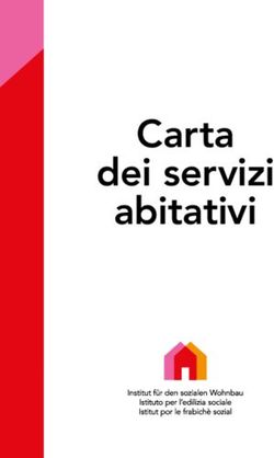 Carta dei servizi abitativi