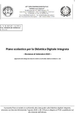 Piano scolastico per la Didattica Digitale Integrata