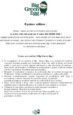 Il primo utilizzo : Eccoci , siamo arrivati al momento tanto atteso : LiveOakBBQ.com