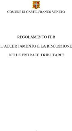 REGOLAMENTO PER L'ACCERTAMENTO E LA RISCOSSIONE DELLE ENTRATE TRIBUTARIE - COMUNE DI CASTELFRANCO VENETO