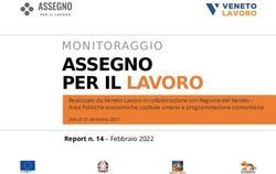 ASSEGNO PER IL LAVORO - MONITORAGGIO - Report n. 14 - Febbraio 2022 - Bollettino Adapt
