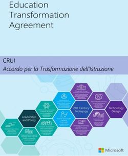 CRUI Accordo per la Trasformazione dell'Istruzione - CNR