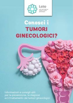 Conosci i TUMORI GINECOLOGICI? - Informazioni e consigli utili per la prevenzione, la diagnosi ed il trattamento dei tumori ginecologici - Federfarma