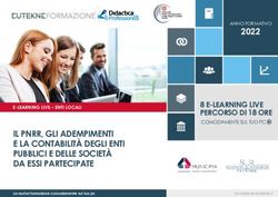 IL PNRR, GLI ADEMPIMENTI E LA CONTABILIT&Agrave; DEGLI ENTI PUBBLICI E DELLE SOCIET&Agrave; DA ESSI PARTECIPATE - 8 E-LEARNING LIVE PERCORSO DI 18 ORE