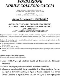 FONDAZIONE NOBILE COLLEGIO CACCIA - Comune di ...