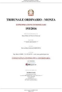 TRIBUNALE ORDINARIO - MONZA - ESPROPRIAZIONI IMMOBILIARI - Portale Vendite Pubbliche