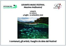 LEVANTO MUSIC FESTIVAL - Massimo Amfiteatrof - I contenuti, gli artisti, i luoghi e le date del Festival - Levante News