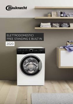 ELETTRODOMESTICI FREE STANDING E BUILT IN 2020 - Arona Service ...