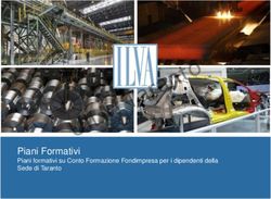 Piani Formativi Piani formativi su Conto Formazione Fondimpresa per i dipendenti della Sede di Taranto - UILM Taranto