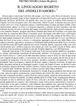IL LINGUAGGIO SEGRETO DEI "FEDELI D'AMORE" - PIETRO NEGRI Arturo Reghini