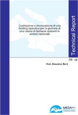 Costituzione e strutturazione di una holding operativa per la gestione di una catena di farmacie operanti in ambito nazionale - TR 16