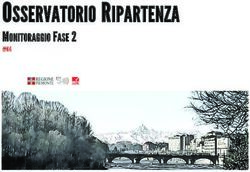 OSSERVATORIO RIPARTENZA - MONITORAGGIO FASE 2 #04 - IRES Piemonte