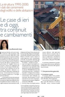 Le case di ieri e di oggi, tra continuit&agrave; e cambiamenti