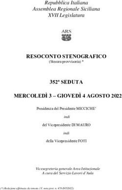 RESOCONTO STENOGRAFICO - Assemblea Regionale Siciliana