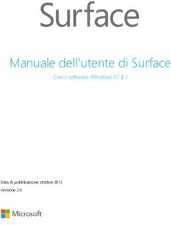 Manuale dell'utente di Surface - Con il software Windows RT 8.1 - Microsoft