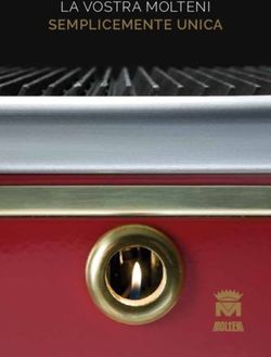 LA VOSTRA MOLTENI SEMPLICEMENTE UNICA - Professional Grandi ...