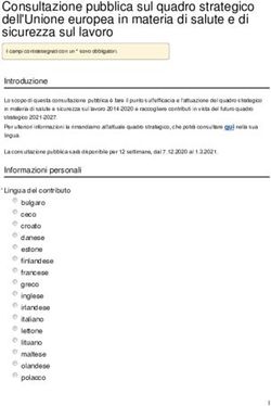 Consultazione pubblica sul quadro strategico dell'Unione europea in materia di salute e di sicurezza sul lavoro - RSPPItalia