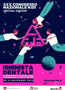 IGIENISTA DENTALE - XXX CONGRESSO NAZIONALE AIDI VIRTUAL EDITION