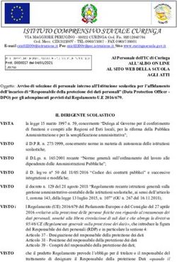 ISTITUTO COMPRENSIVO STATALE CURINGA