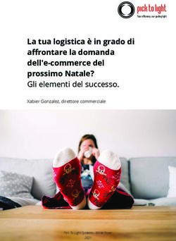 La tua logistica &egrave; in grado di affrontare la domanda dell'e-commerce del prossimo Natale? - Gli elementi del successo.