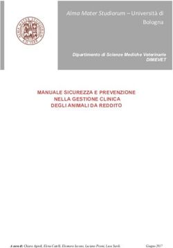 Alma Mater Studiorum - Universit&agrave; di Bologna - DIMEVET