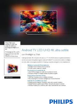 Android TV LED UHD 4K ultra sottile