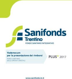 2017 Vademecum per la presentazione dei rimborsi - Consorzio dei ...