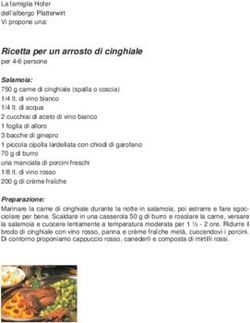 Ricetta per un arrosto di cinghiale