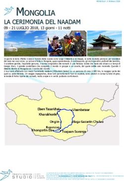 MONGOLIA - Travel Design Studio