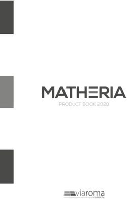 PRODUCT BOOK 2020 - Via Roma Ceramiche