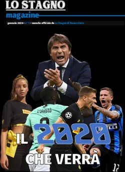 Lo Stagno magazine gennaio 2020 n 5 mensile ufficiale de Lo Stagno di Ranocchiate - Nexilia