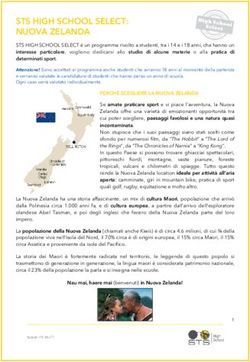 STS HIGH SCHOOL SELECT: NUOVA ZELANDA