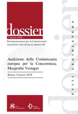 Audizione della Commissaria europea per la Concorrenza, Margrethe Vestager - Roma, 5 marzo 2019 - Senato