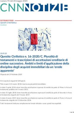 Quesito Civilistico n. 16-2020/C. Pluralità di testamenti e trascrizioni di accettazioni ereditarie di ordine successivo. Ámbiti e limiti ...